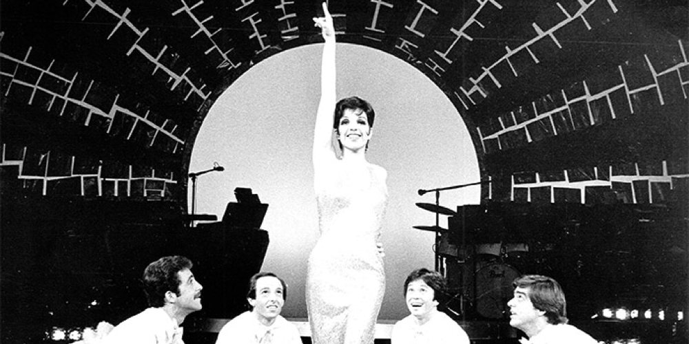 Liza Minnelli in The Act. Liza and other renowned performers often participated in AMDA benefits.