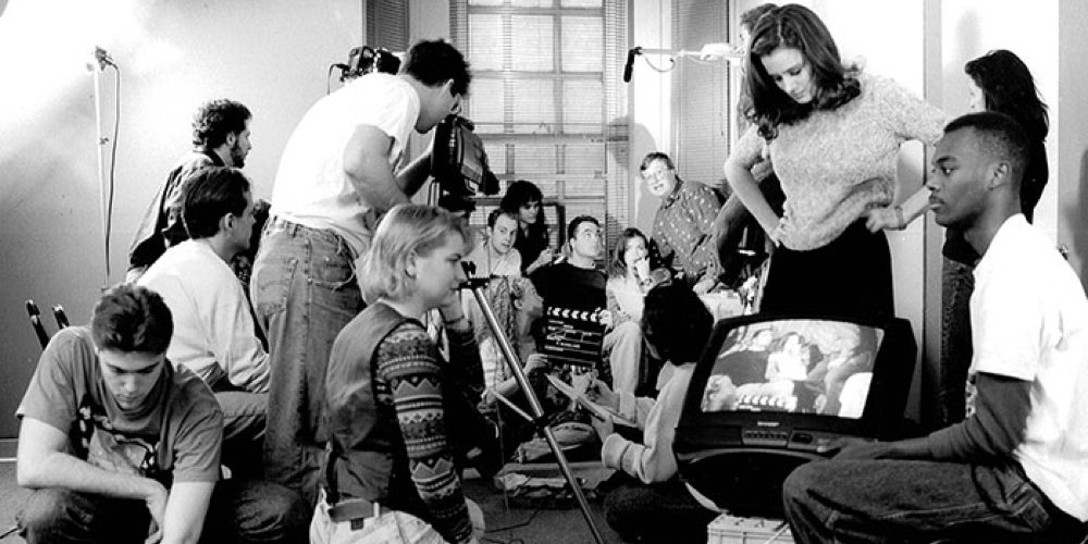 AMDA Acting for Film and Television class. (1990)