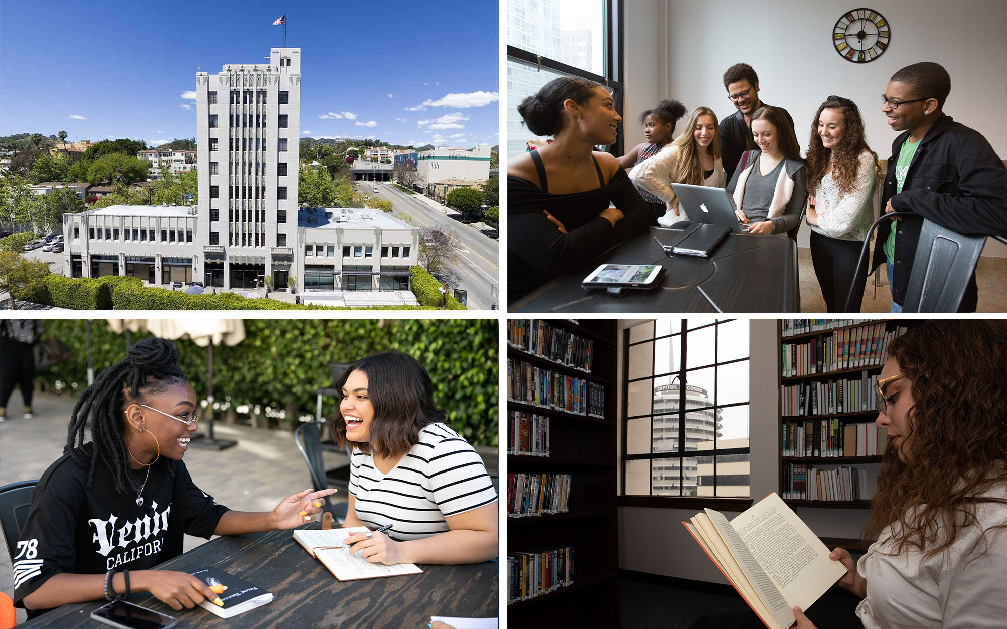 AMDA | Master of Fine Arts in Screenwriting: Writing for Film and ...