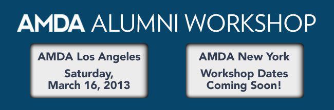 AMDA Alumni Workshop