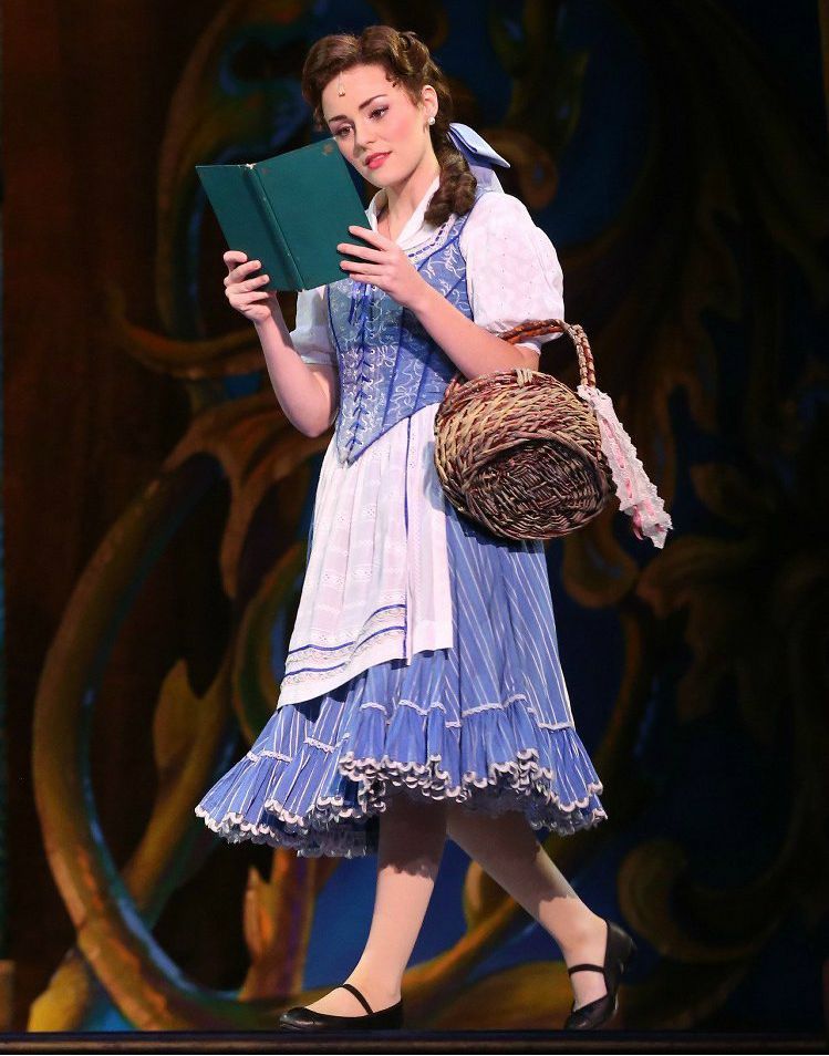 Briana Rapa Stars as Belle in Disney's Beauty and Beast