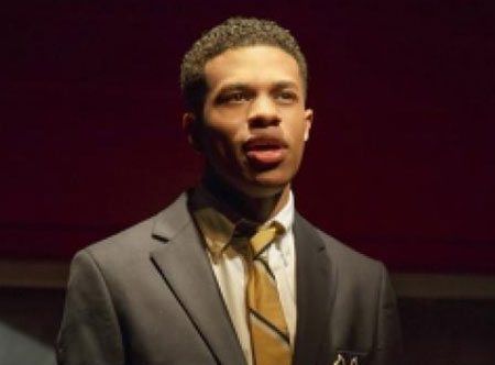 AMDA alumnus and Drama League Award nominee Jeremy Pope in "Choir Boy"