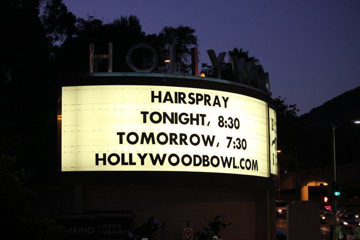 The Hollywood Bowl Marquis