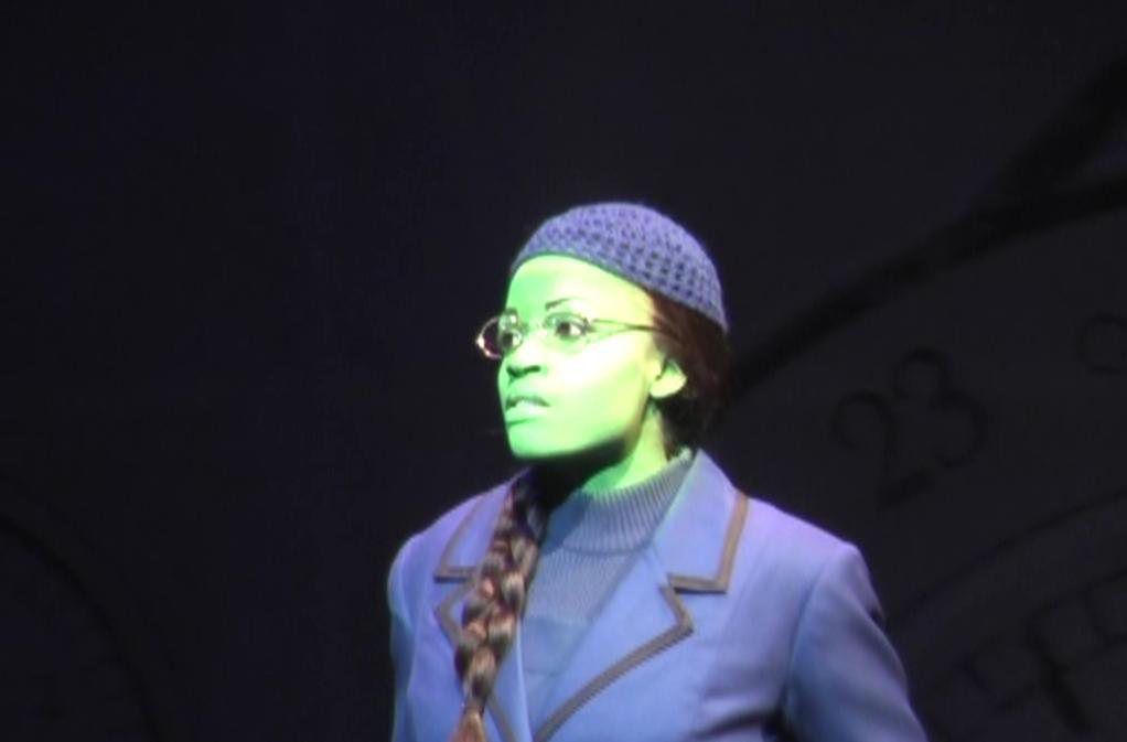 Brandi Chavonne Massey as Elphaba