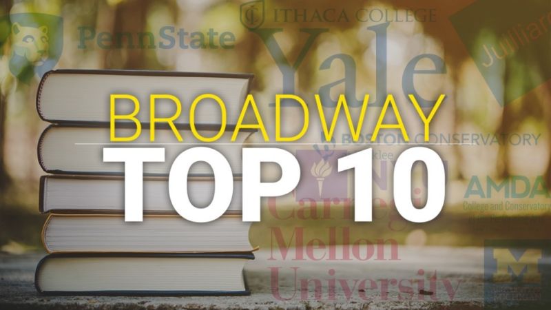 Broadway Top 10