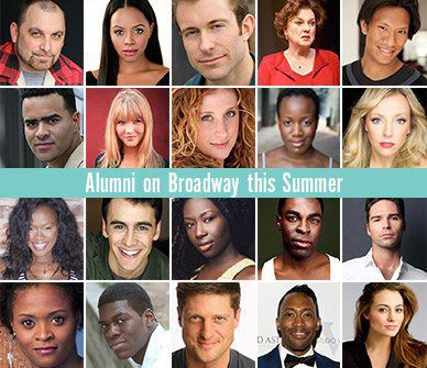 Alumni on Broadway