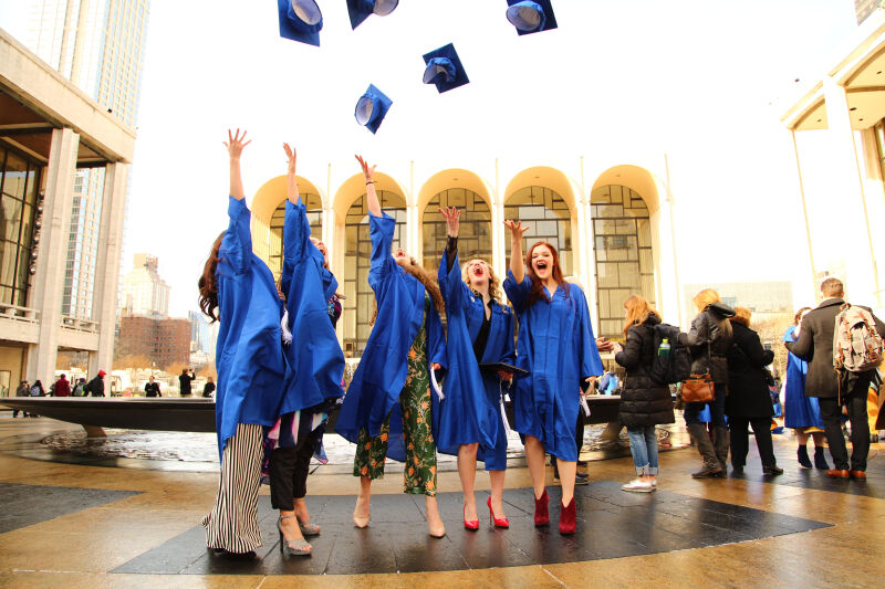 amda ny graduation photo 1