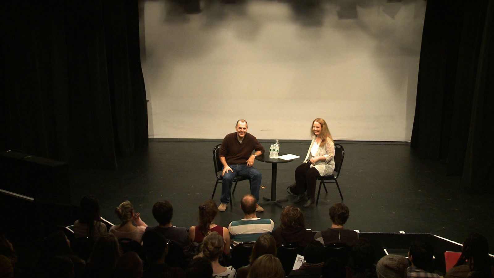 David Auburn Q&A with new AMDA Acting students