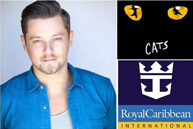 John Dempsey Works on a Cruise Ship in Cats on Royal Caribbean